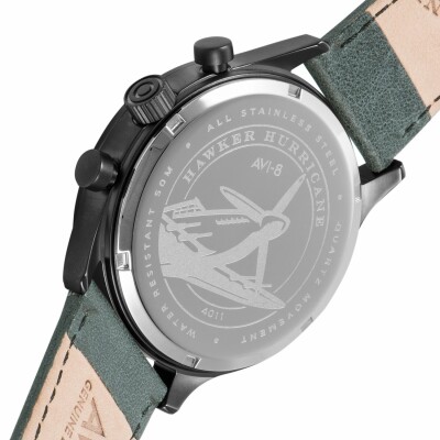 Montre AVI-8 Hawker Hurricane AV-4011-0D