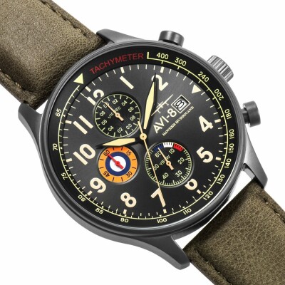 Montre AVI-8 Hawker Hurricane AV-4011-0E