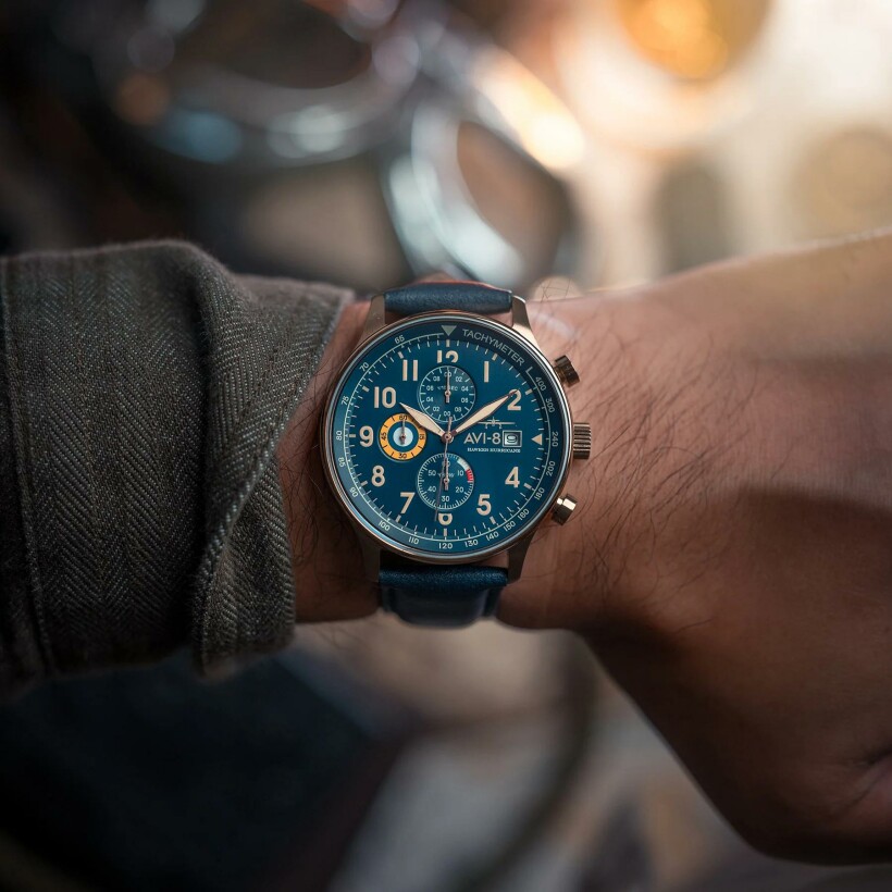 Montre AVI-8 Hawker Hurricane AV-4011-0Q