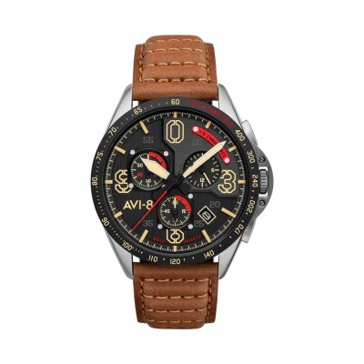 Montre AVI-8 P-51 Mustang AV-4077-02