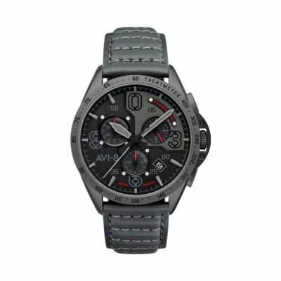 Montre AVI-8 P-51 Mustang AV-4077-03