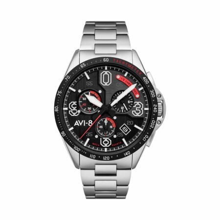 Montre AVI-8 P-51 Mustang AV-4077-11