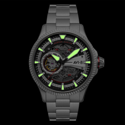 Montre AVI-8 Hawker Hunter AV-4078-22