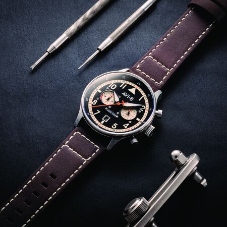 Montre AVI-8 Hawker Hurricane AV-4088-01