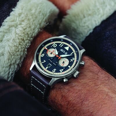Montre AVI-8 Hawker Hurricane AV-4088-01