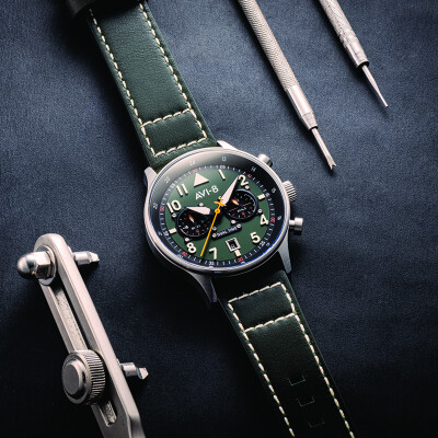 Montre AVI-8 Hawker Hurricane AV-4088-02