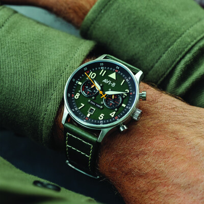 Montre AVI-8 Hawker Hurricane AV-4088-02