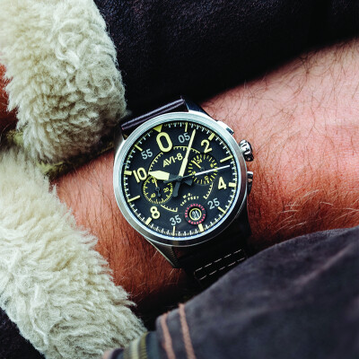 Montre AVI-8 Spitfire AV-4089-01