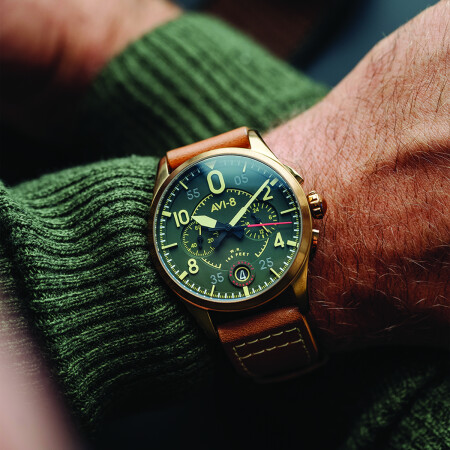 Montre AVI-8 Spitfire AV-4089-02