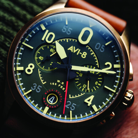 Montre AVI-8 Spitfire AV-4089-02