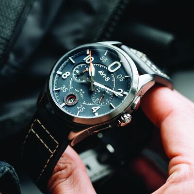 Montre AVI-8 Spitfire AV-4089-04