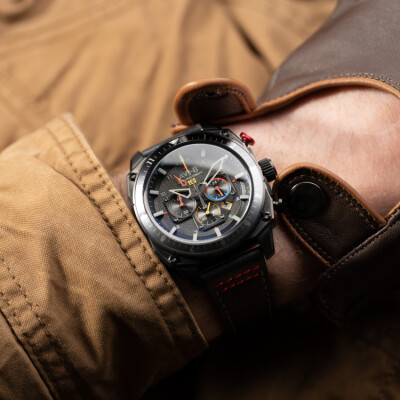 Montre AVI-8 Hawker Hunter AV-4100-04