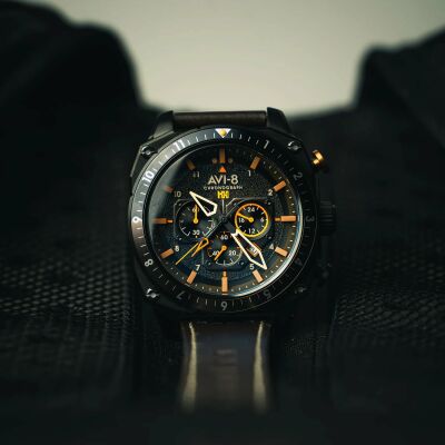 Montre AVI-8 Hawker Hunter AV-4100-08