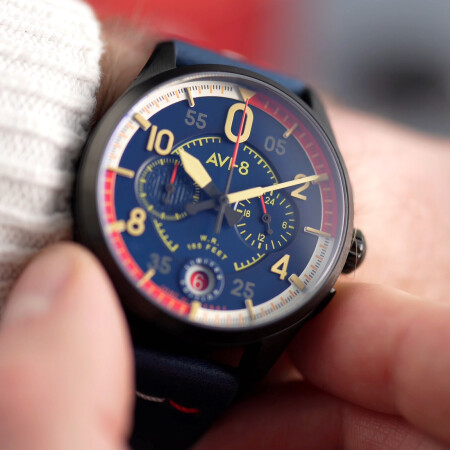 Montre AVI-8 Spitfire AV-4105-01