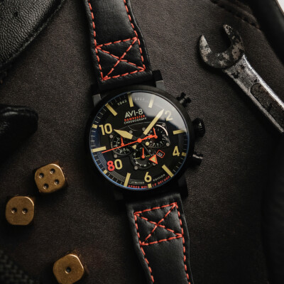 Montre AVI-8 Dambuster AV-4107-01