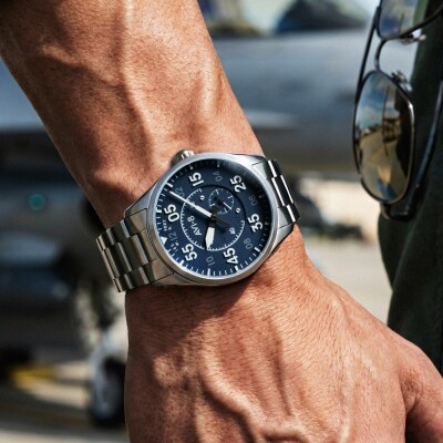 Montre AVI-8 Spitfire Type 300 Automatique AV-4147-11