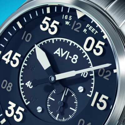 Montre AVI-8 Spitfire Type 300 Automatique AV-4147-11