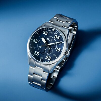 Montre AVI-8 Spitfire Type 300 Automatique AV-4147-11