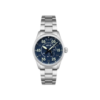 Montre AVI-8 Spitfire Type 300 Automatique AV-4147-11