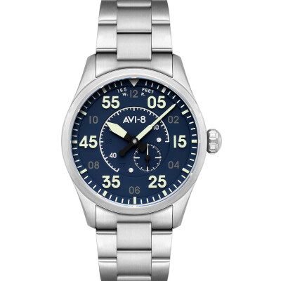 Montre AVI-8 Spitfire Type 300 Automatique AV-4147-11