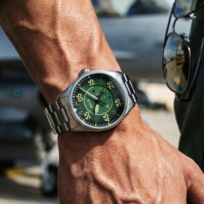 Montre AVI-8 Spitfire Type 300 Automatique AV-4147-22