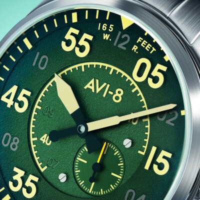 Montre AVI-8 Spitfire Type 300 Automatique AV-4147-22