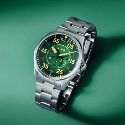 Montre AVI-8 Spitfire Type 300 Automatique AV-4147-22
