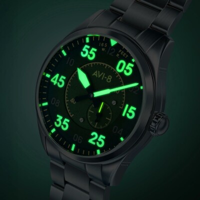 Montre AVI-8 Spitfire Type 300 Automatique AV-4147-22
