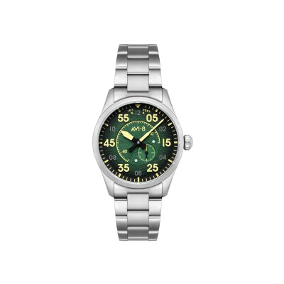 Montre AVI-8 Spitfire Type 300 Automatique AV-4147-22