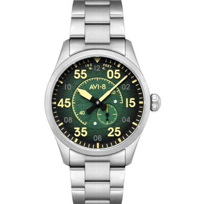 Montre AVI-8 Spitfire Type 300 Automatique AV-4147-22
