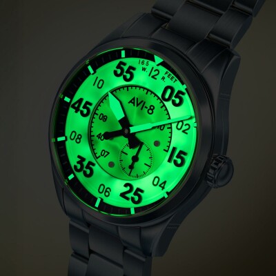 Montre AVI-8 Spitfire AV-4147-33
