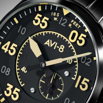 Montre AVI-8 Spitfire Type 300 Automatique AV-4147-44