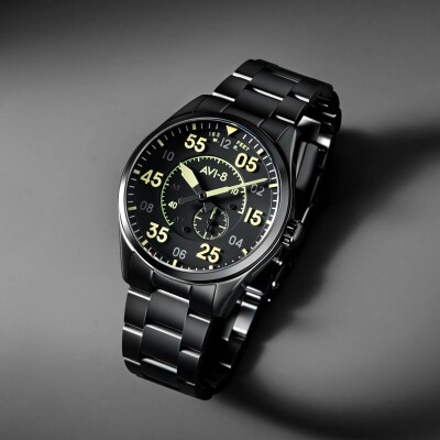 Montre AVI-8 Spitfire Type 300 Automatique AV-4147-44