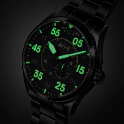 Montre AVI-8 Spitfire Type 300 Automatique AV-4147-44