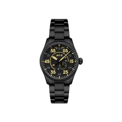 Montre AVI-8 Spitfire Type 300 Automatique AV-4147-44