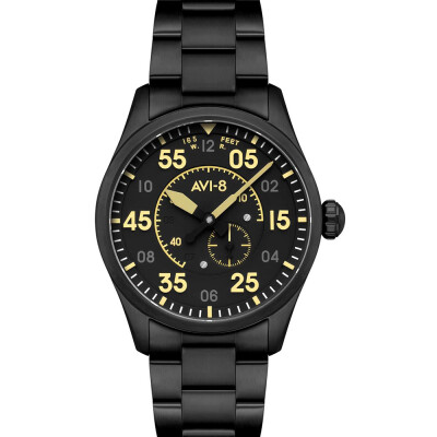 Montre AVI-8 Spitfire Type 300 Automatique AV-4147-44
