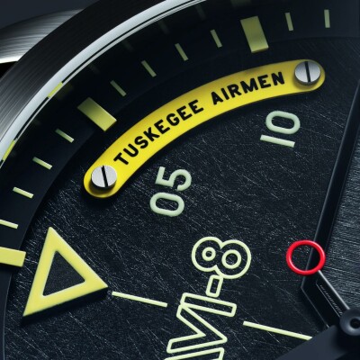 Montre AVI-8 Flyboy Tuskegee Airmen 85ème Anniversaire Automatique Édition Limitée AV-4148-01