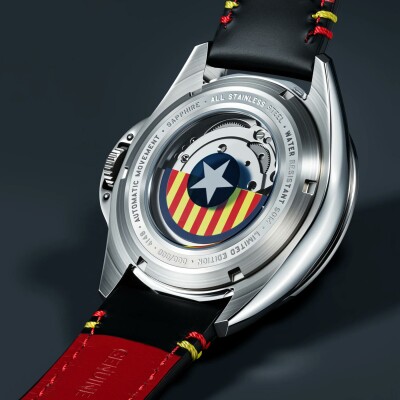Montre AVI-8 Flyboy Tuskegee Airmen 85ème Anniversaire Automatique Édition Limitée AV-4148-01
