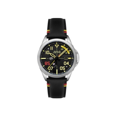 Montre AVI-8 Flyboy Tuskegee Airmen 85ème Anniversaire Automatique Édition Limitée AV-4148-01