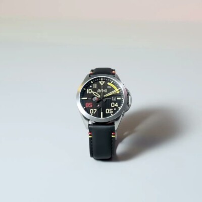 Montre AVI-8 Flyboy Tuskegee Airmen 85ème Anniversaire Automatique Édition Limitée AV-4148-01