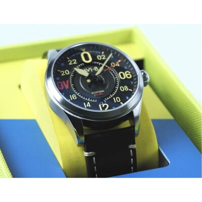 Montre AVI-8 Spitfire N3200 Imperial War Museums Automatique 24H Édition Limitée AV-4149-01