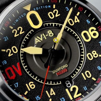 Montre AVI-8 Spitfire N3200 Imperial War Museums Automatique 24H Édition Limitée AV-4149-01