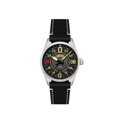 Montre AVI-8 Spitfire N3200 Imperial War Museums Automatique 24H Édition Limitée AV-4149-01