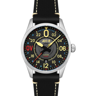Montre AVI-8 Spitfire N3200 Imperial War Museums Automatique 24H Édition Limitée AV-4149-01