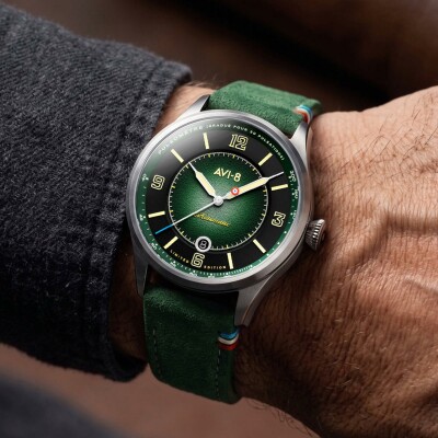 Montre AVI-8 Flyboy Lafayette AV-4153-01