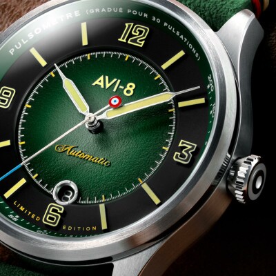 Montre AVI-8 Flyboy Lafayette AV-4153-01
