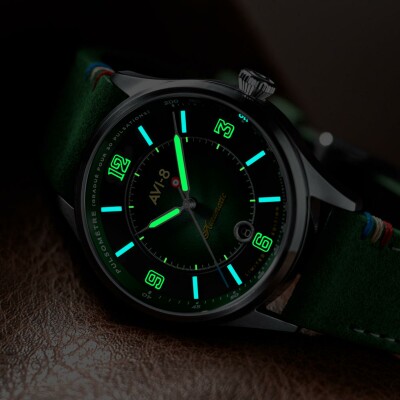 Montre AVI-8 Flyboy Lafayette AV-4153-01