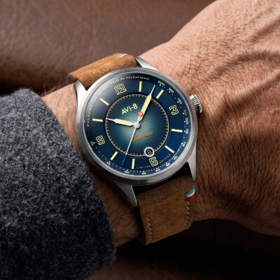 Montre AVI-8 Flyboy Lafayette AV-4153-02