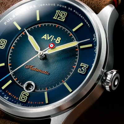 Montre AVI-8 Flyboy Lafayette AV-4153-02