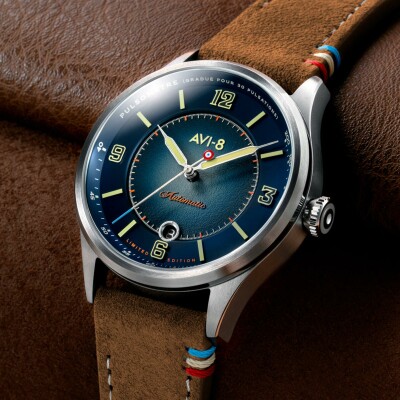 Montre AVI-8 Flyboy Lafayette AV-4153-02